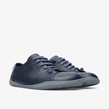 Camper Navy Casual Shoes Mens - Peu Online Ireland | XBISE6581